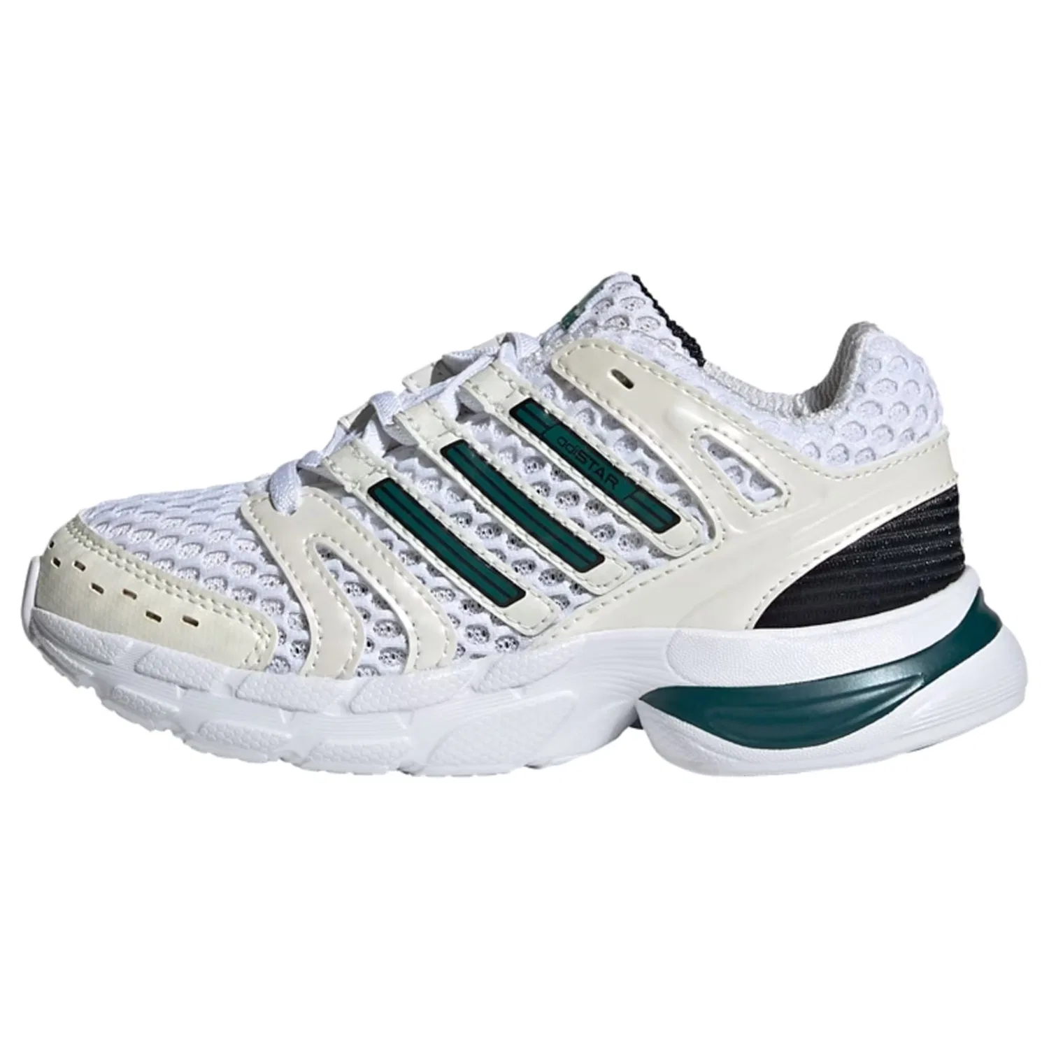 Кроссовки Adidas Originals Adistar Control 5 в белом и кремовом цвете