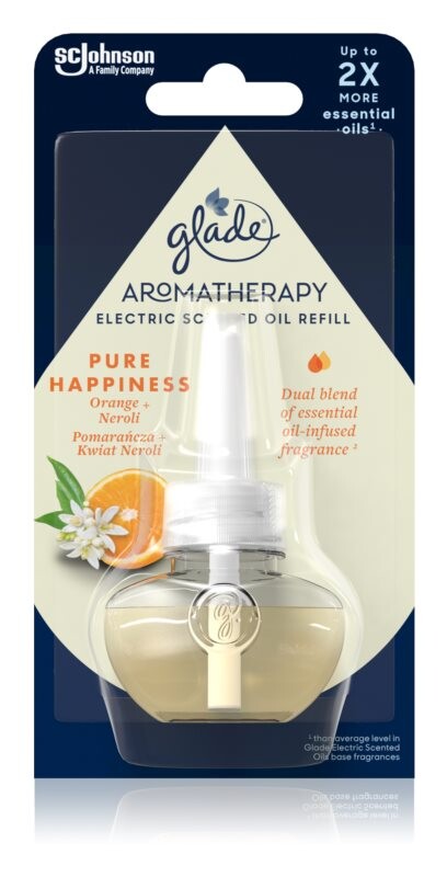 

Ароматический диффузор GLADE Aromatherapy Pure Happiness, 20 мл