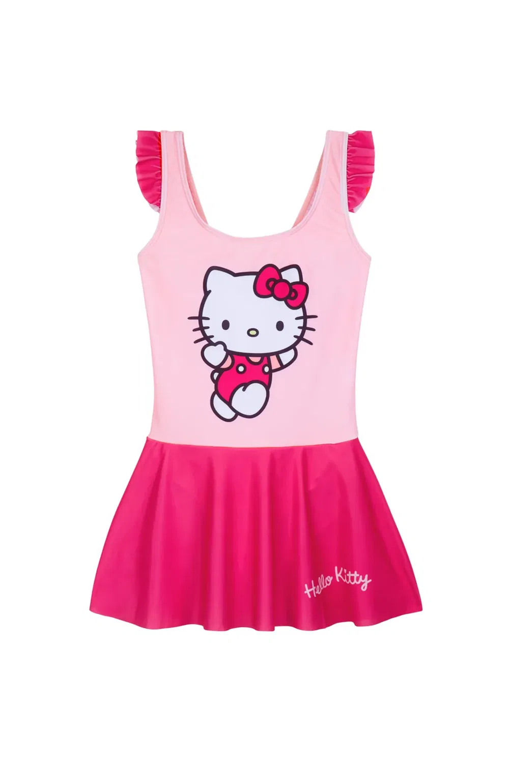 Детский слитный купальник Hello Kitty, Pink