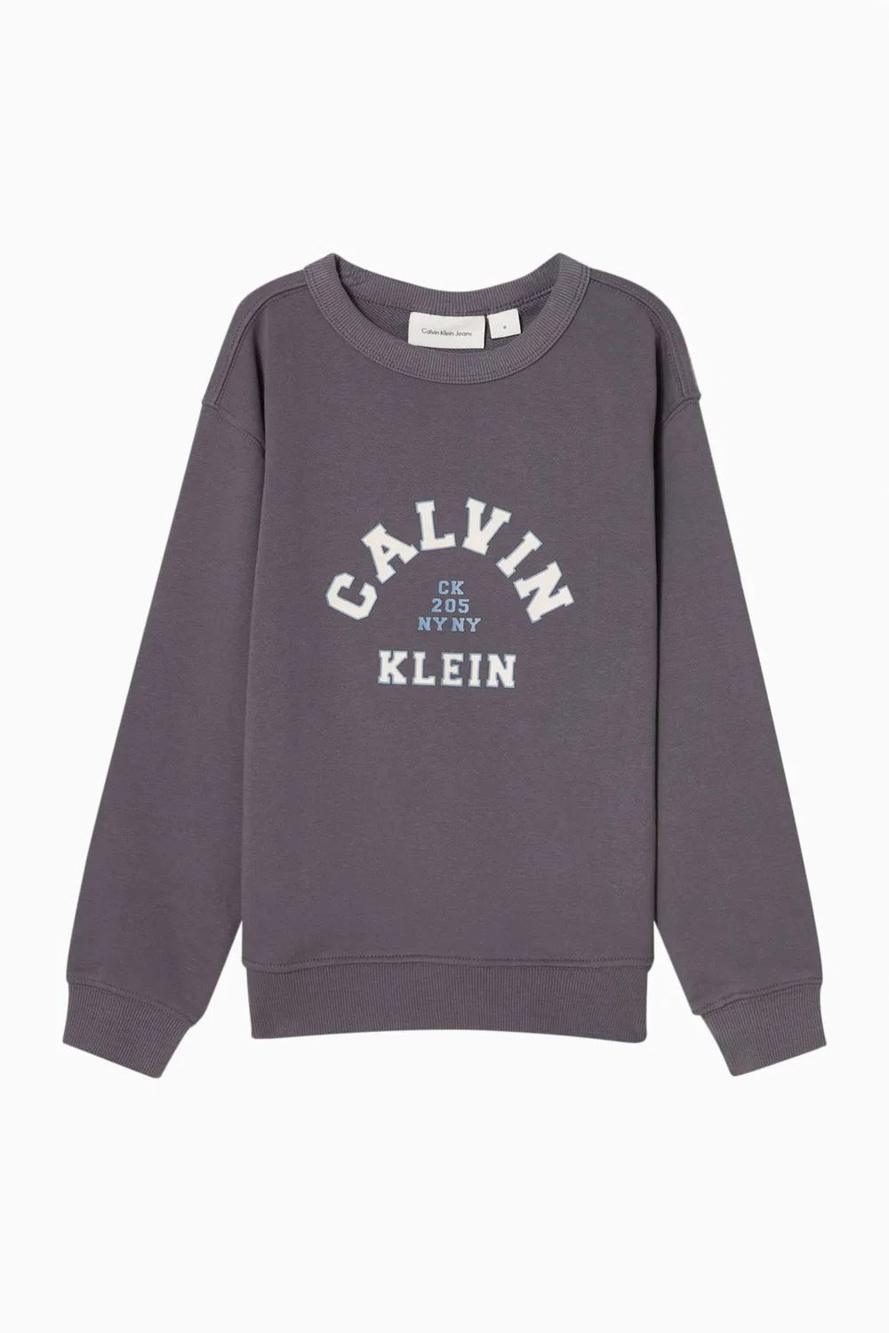 Свитшот с логотипом Varsity Logo Calvin Klein, черный