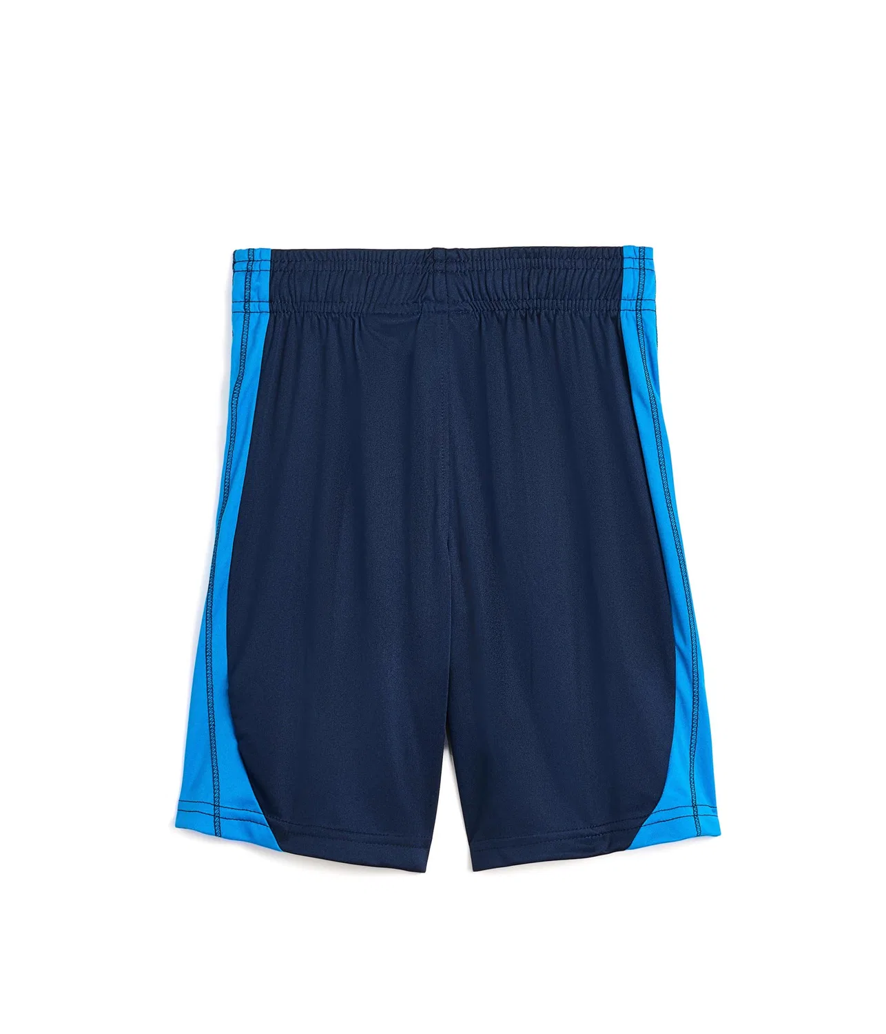 Полосатые шорты Form Stripe (для маленьких и больших детей) Puma Kids, Deep Navy — фото 2