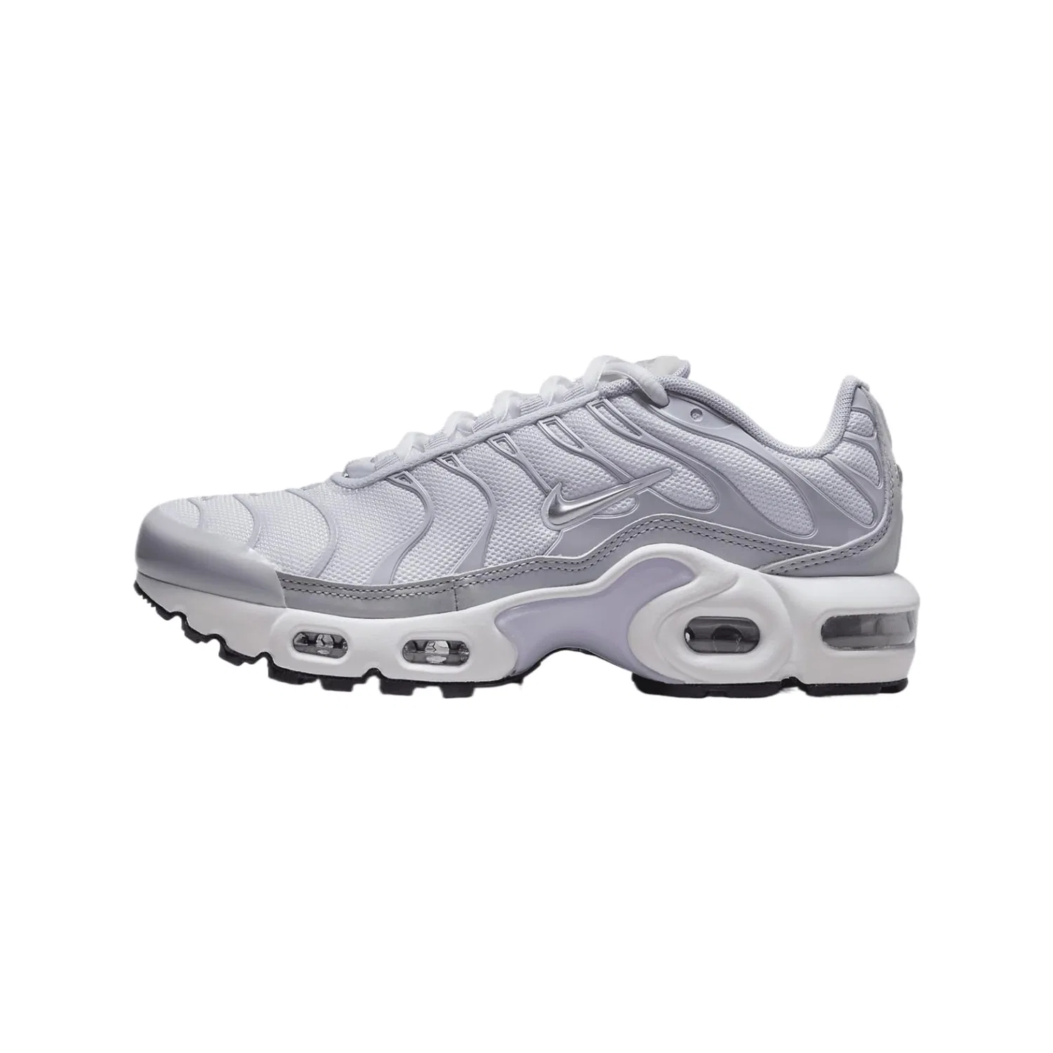Детские кроссовки для мальчиков с принтом NIKE Air Max Plus GS NIKE, Blue/Yellow/Black