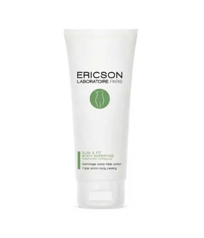 Скраб для тела Triple Action Body Scrub, Ericson Laboratoire, 200 мл
