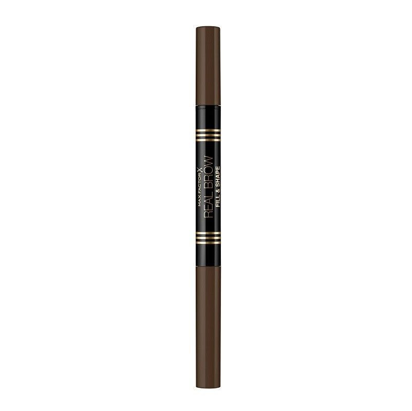 

Max Factor Real Brow Fill & Shape карандаш для бровей, 03 Medium Brown