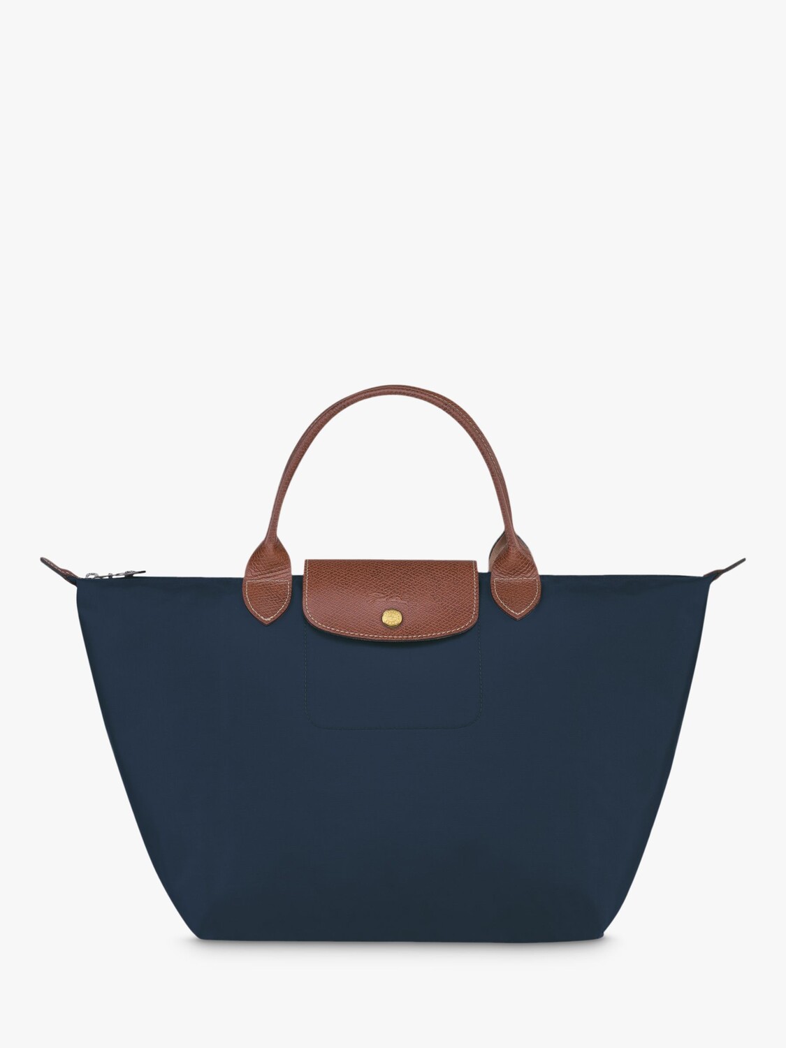 Сумка Longchamp Le Pliage Original M, темно-синий