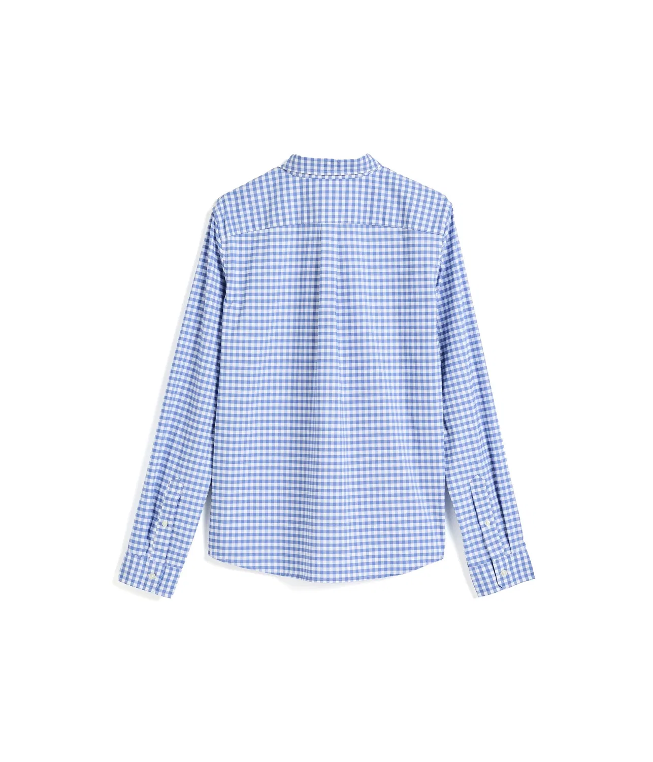 Хлопковая футболка Skysail в клетку (для малышей/детей постарше) Vineyard Vines Kids, Washed Indigo — фото 2