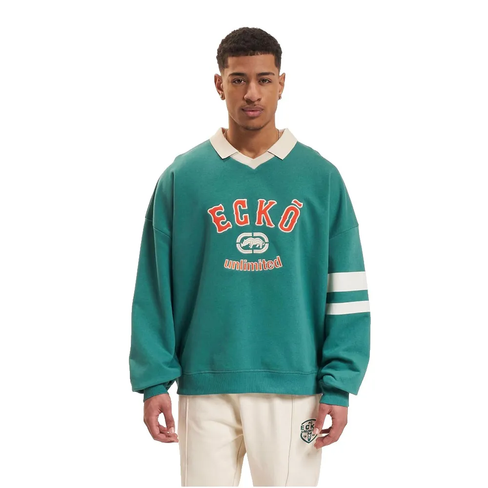 

Толстовка Ecko Unltd Vintage Collar, зеленый