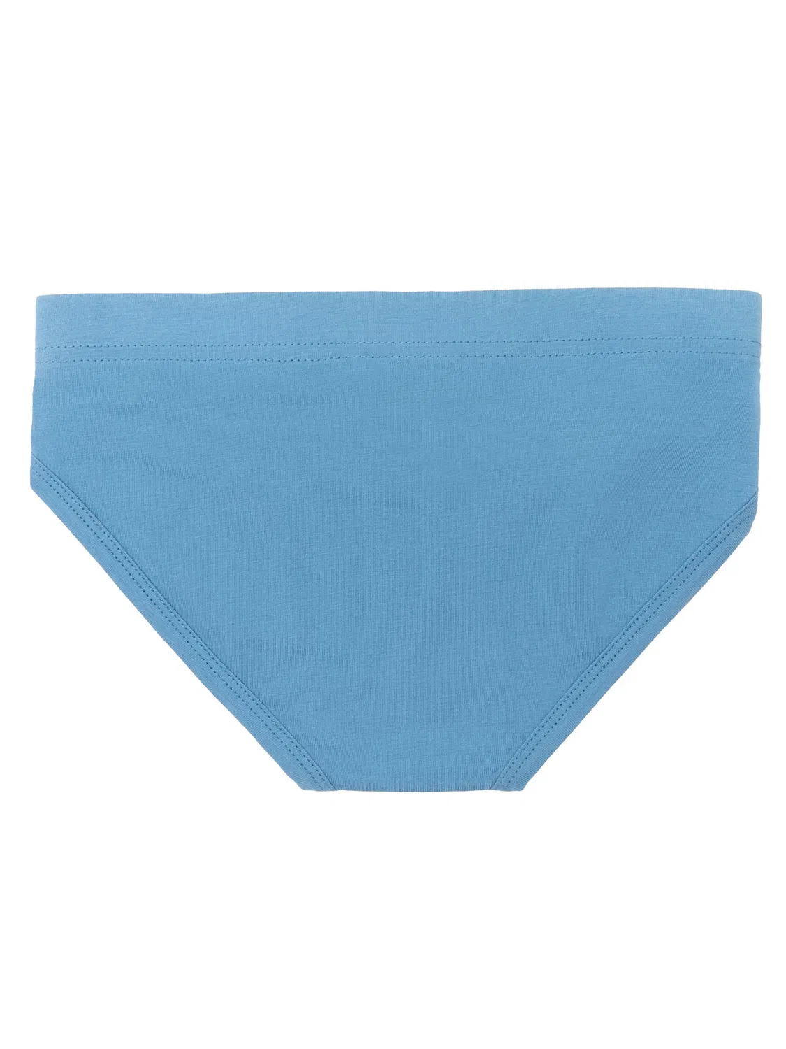 Трусы Albero Natur Bio-Baumwoll-Jungenslip-4er Pack из синего денима — фото 3