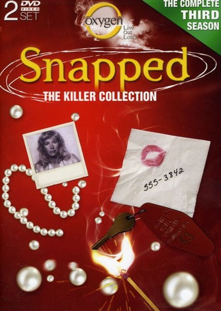 

Диск DVD Snapped: Season Three