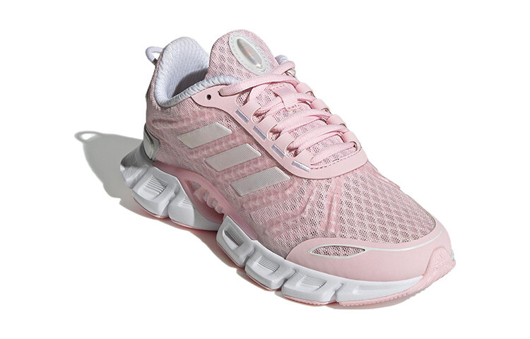 Детские кроссовки серии Climacool Kids Low-top розовые/белые Adidas — фото 3