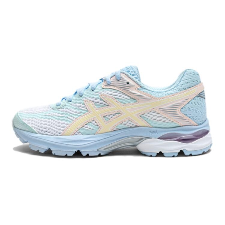 

Кроссовки детские Gel-Flux 4 GS Low-top Синие/Желтые Asics, голубой