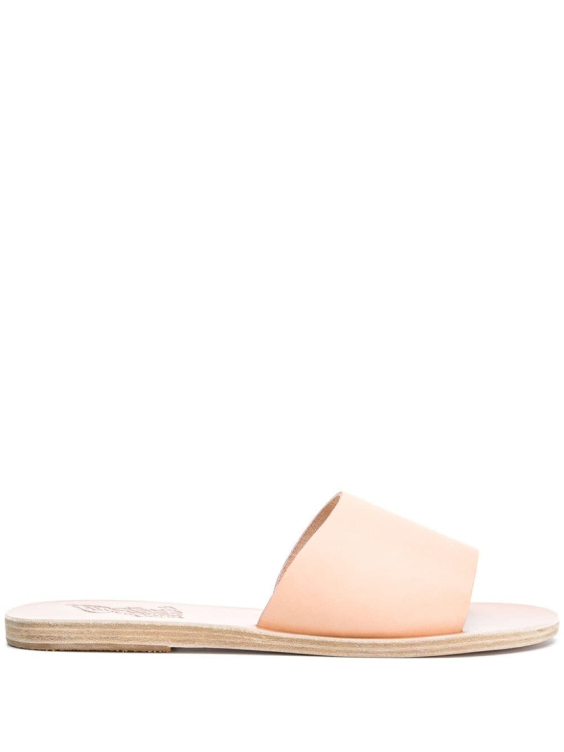 

Ancient Greek Sandals шлепанцы Taygete, нейтральный цвет