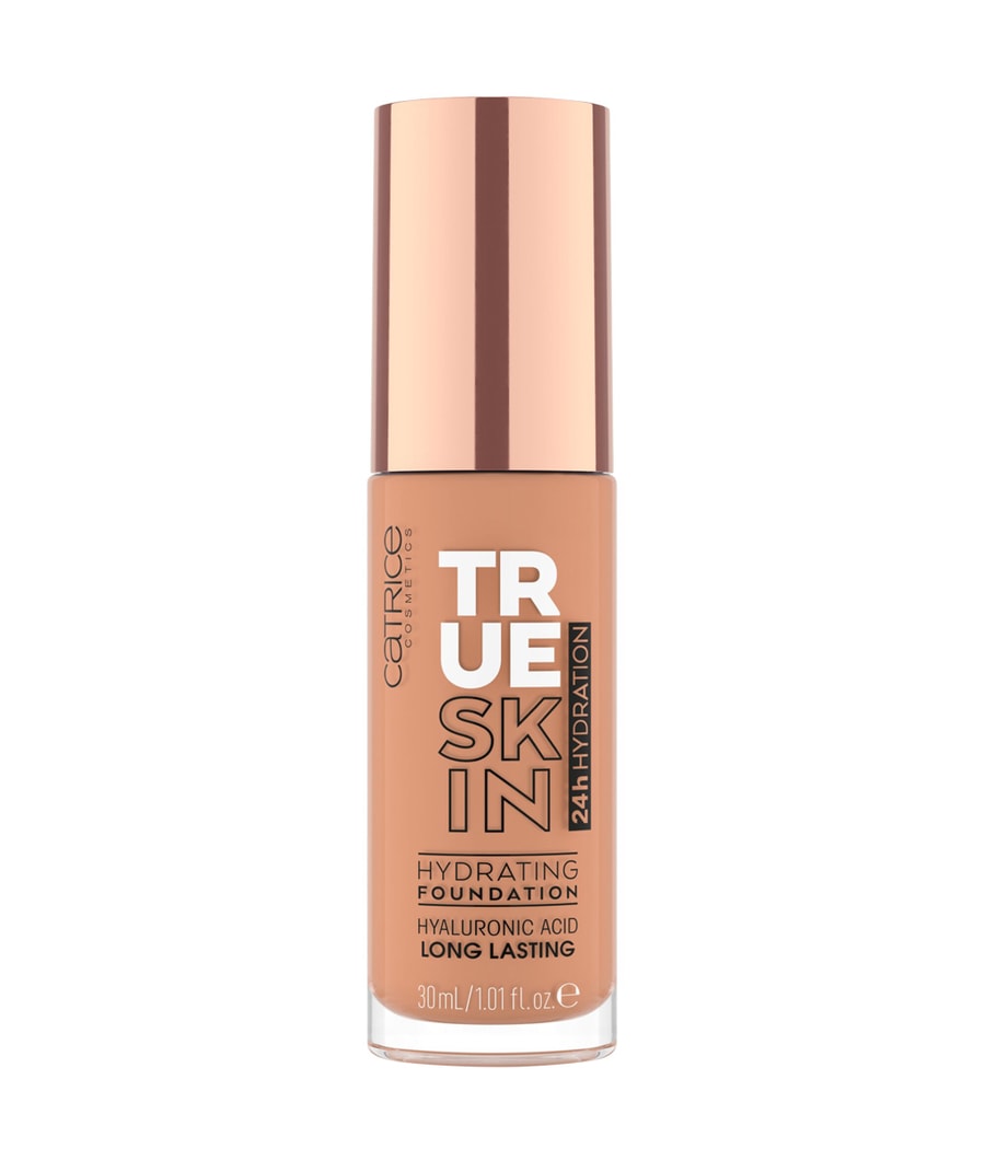 

Жидкая основа CATRICE True Skin Hydrating, Warm Cinnamon, 30 ml