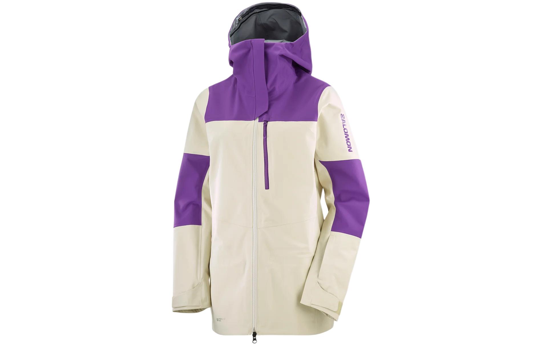 

SALOMON Куртка-шелл куртки и пальто женские white