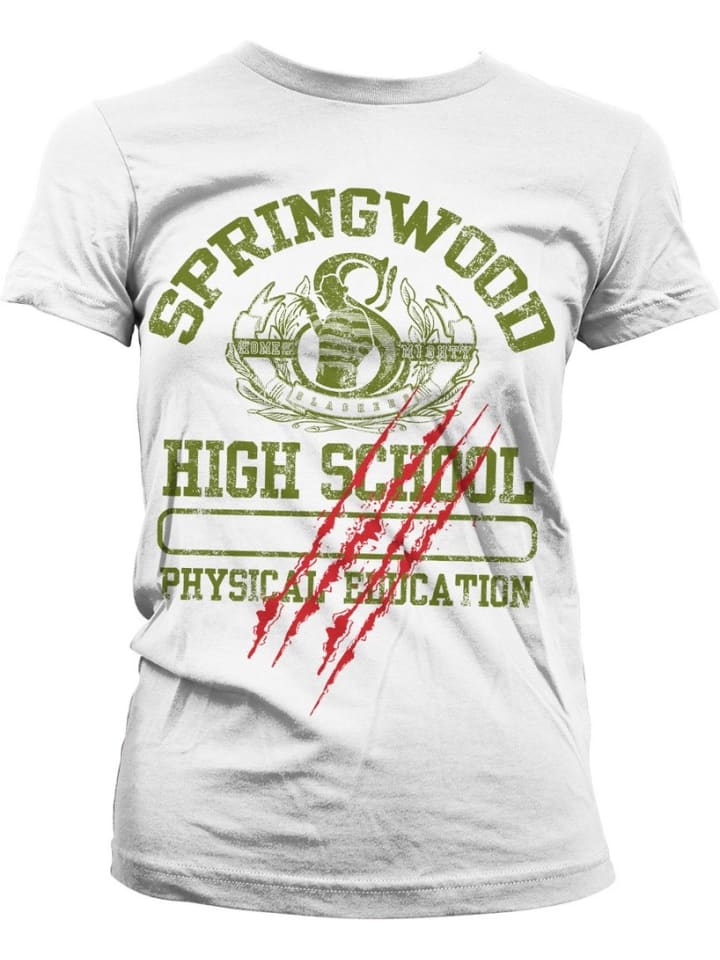 

Футболка Nightmare On Elm Street, белый