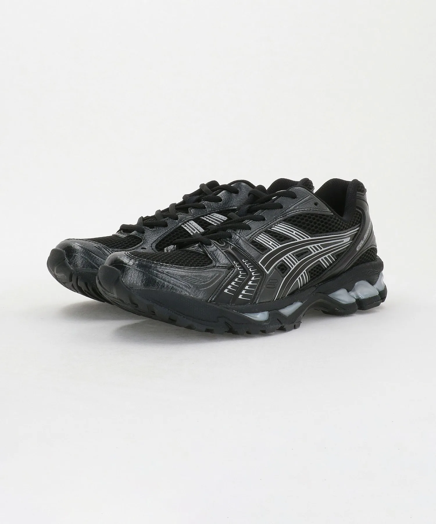 Мужские кроссовки с технологией GEL GEL-KAYANO 14 ASICS чёрные — фото 3