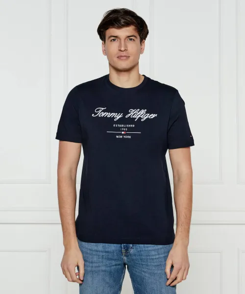 

Футболка Regular fit Tommy Hilfiger, синий