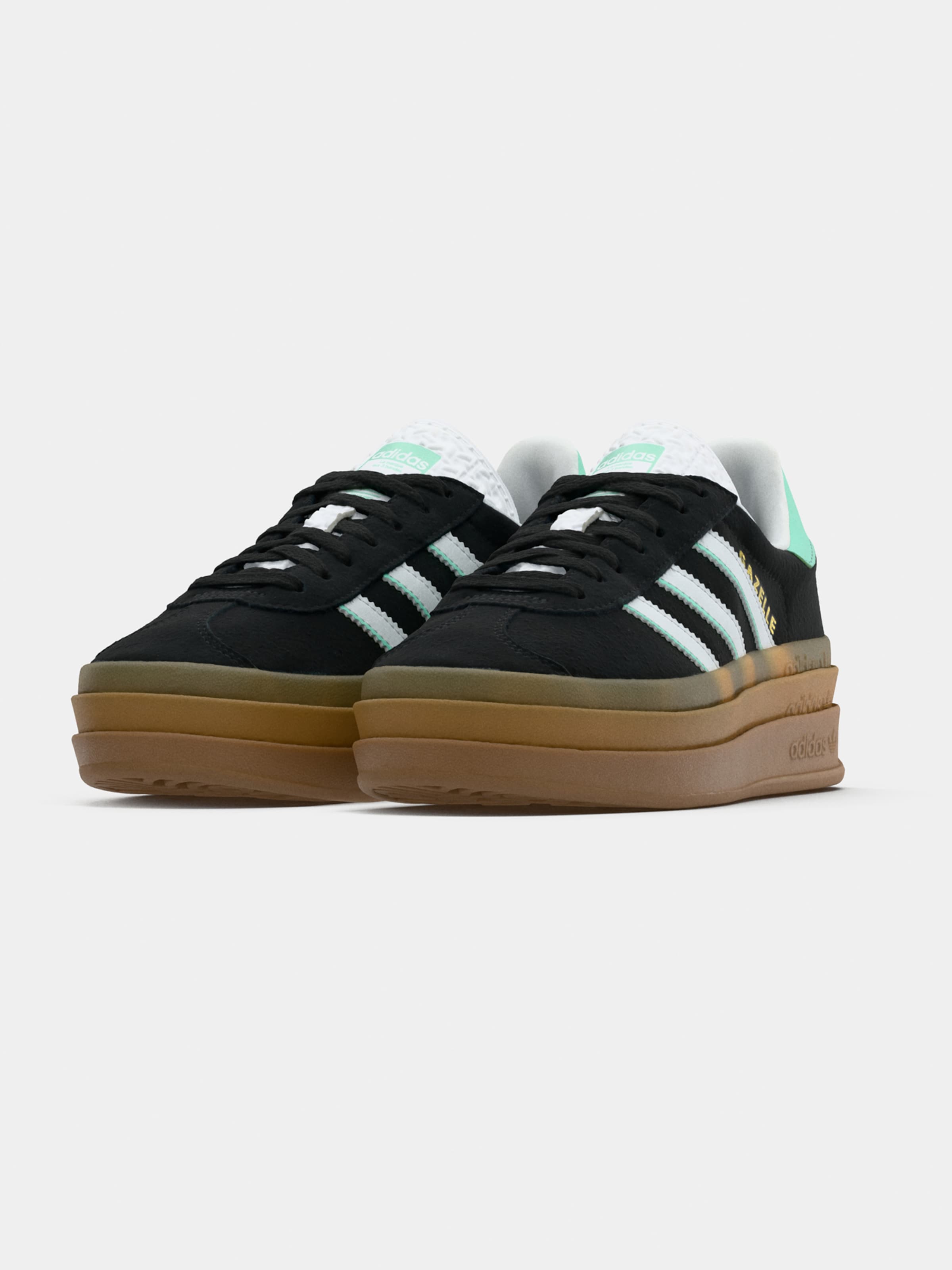Adidas Originals Кроссовки 'GAZELLE BOLD' в черном цвете — фото 2