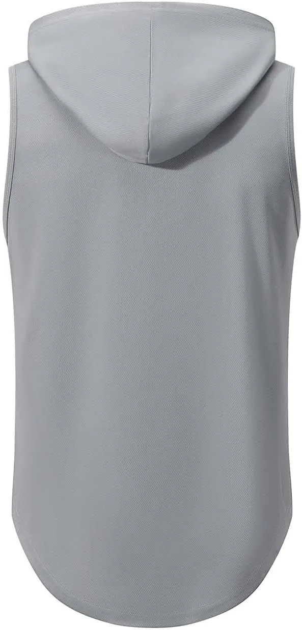 Мужская майка для тренировок sleeveless — фото 2