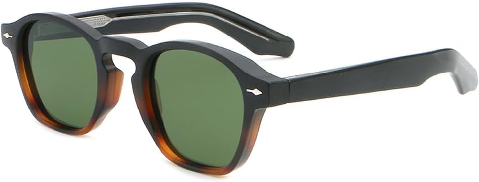 

Мужские солнцезащитные очки в стиле ретро, ​​круглые, в маленькой оправе, панк-стиль, идеально подходят для вечеринок, шоппинга, фестивалей и в качестве подарка для женщин WNCKSQ, C02 Green