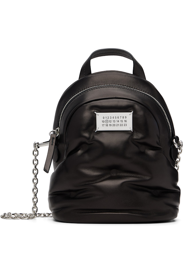 

Гламурный рюкзак Glam Slam Maison Margiela, черный