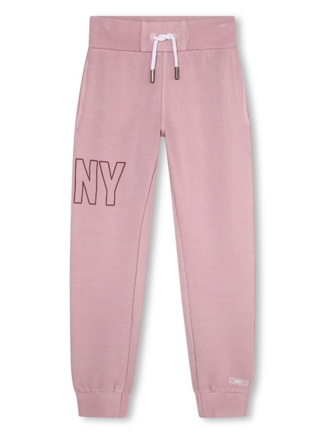 

DKNY спортивные брюки с логотипом, розовый