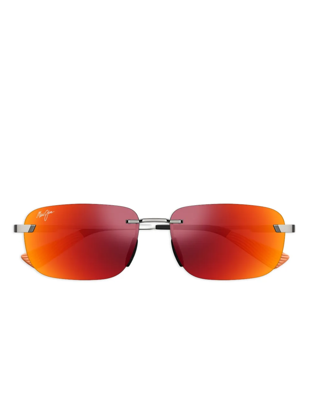 

Солнцезащитные очки Lanakila Maui Jim, серебяный