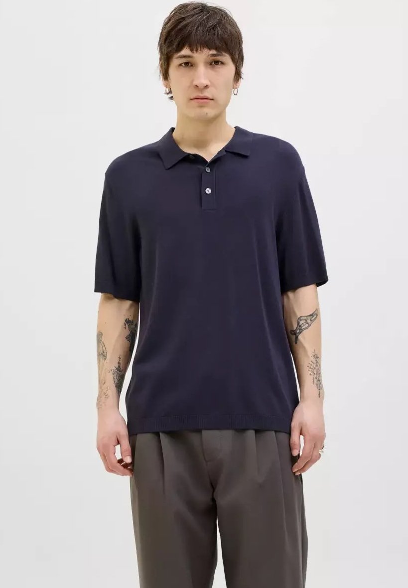 

Рубашка поло MANGA CORTA Jack & Jones, синий