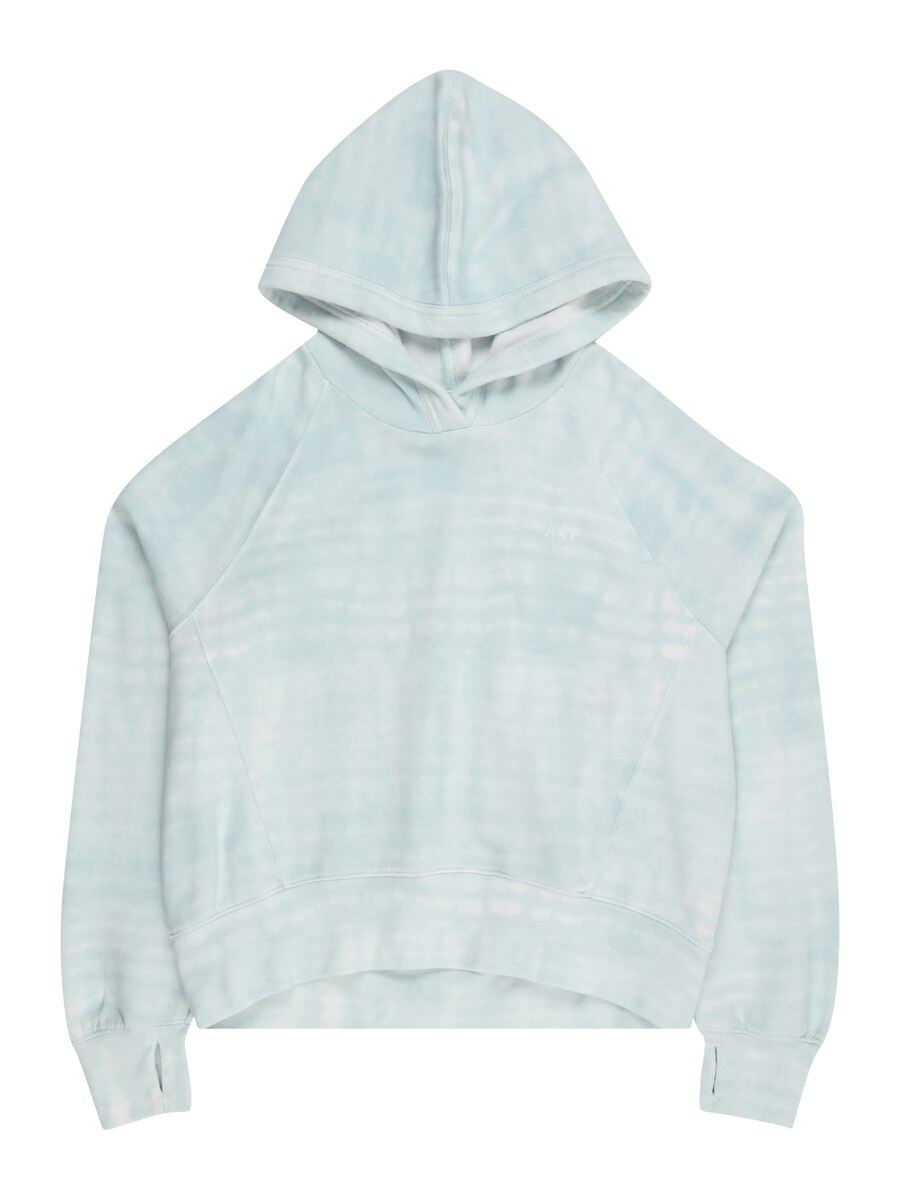 

Толстовка Abercrombie & Fitch ESSENTIAL, пастельный синий