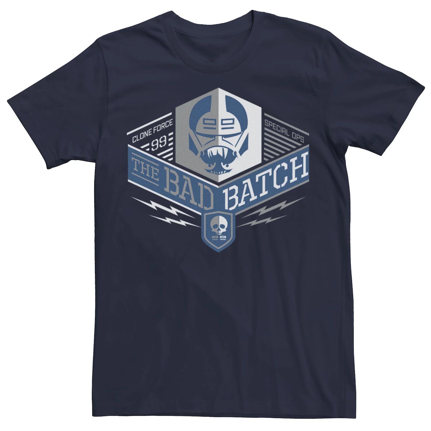 

Мужская футболка с логотипом Star Wars The Bad Batch Special Ops Licensed Character