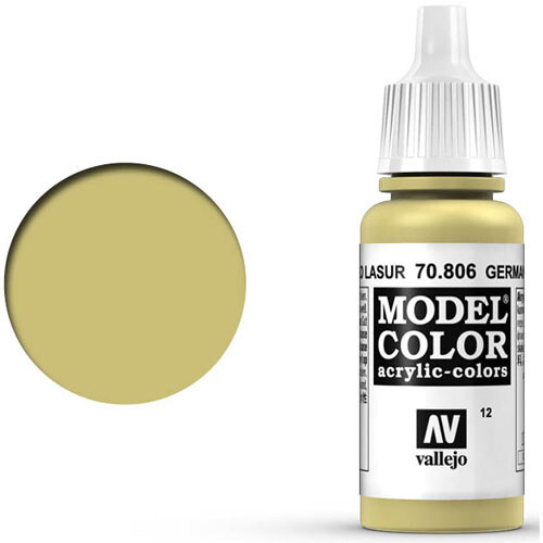 

Аксессуары Vallejo Vallejo Model Color Paint: German Yellow