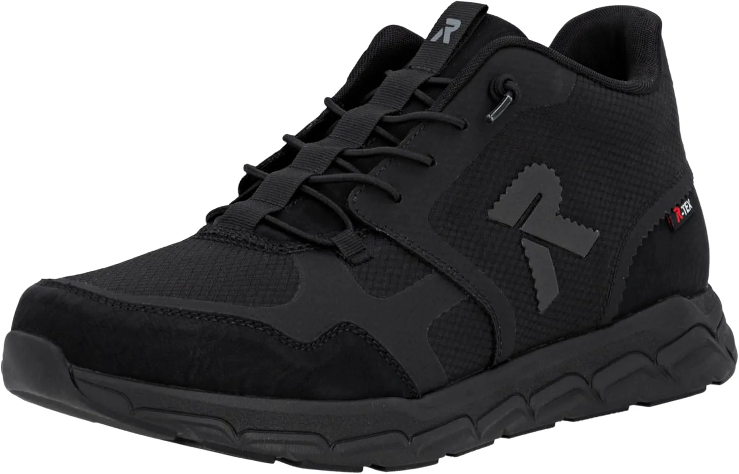 Кроссовки Rieker Mens 09170, черный