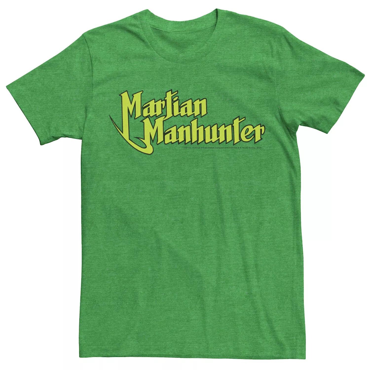 

Мужская футболка с логотипом Martian Manhunter DC Comics
