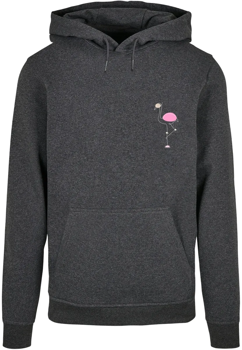 

Толстовка с капюшоном Merchcode " Merchcode Men's Flamingo Basic Hoody", цвет Charcoal