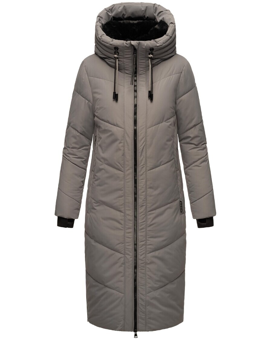 

Зимнее пальто MARIKOO Winter Coat Nadaree XVI, темно-серый