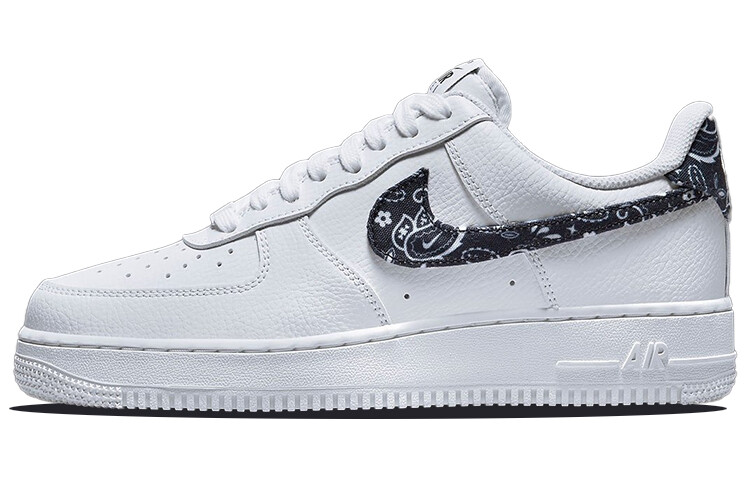 Кроссовки Nike Air Force 1 Low '07 Essential White Black Paisley Women's