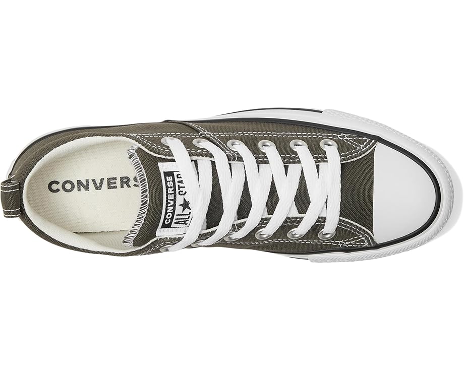 Кроссовки Converse Chuck Taylor All Star Madison, цвет Cave Green/White/Black — фото 2
