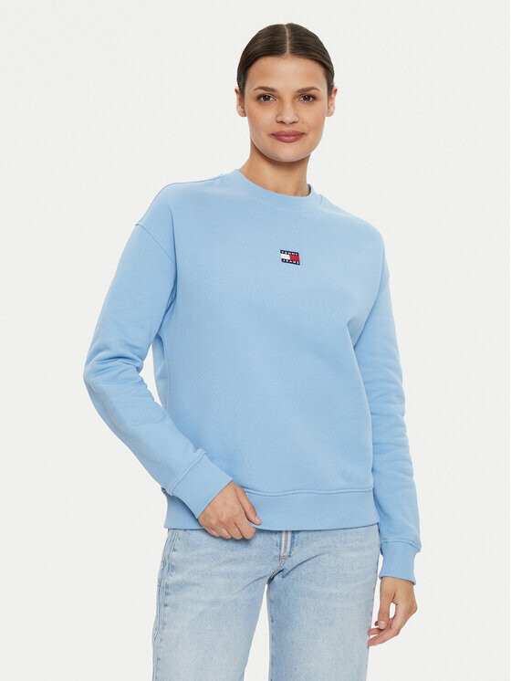 

Толстовка обычного кроя Tommy Jeans, синий