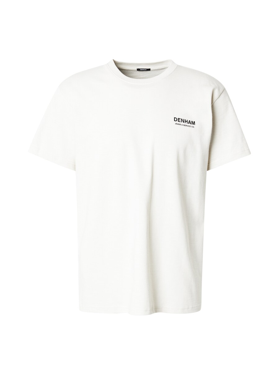 

Классическая футболка DENHAM Shirt LOVE FADES, натуральный белый