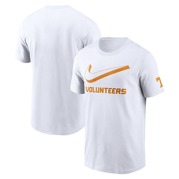 

Мужская белая футболка tennessee volunteers primetime 2-hit swoosh Nike