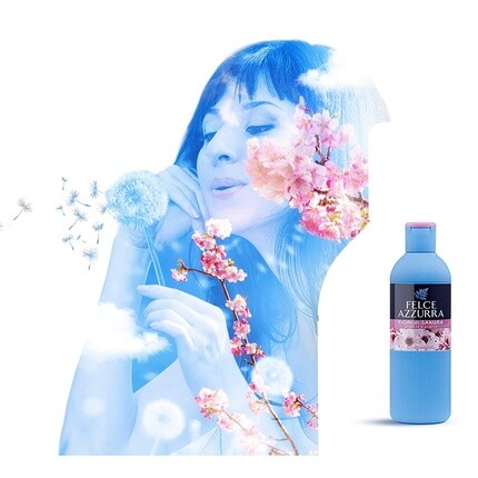 Пена для ванны Fiori Di Sakura с цветами сакуры 650мл, Felce Azzurra — фото 2