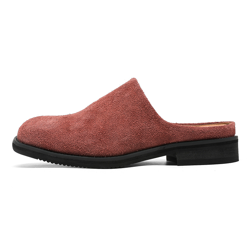 

Мужские сандалии с закрытым носком, устойчивые к истиранию FAPAI, Long Fleece Red