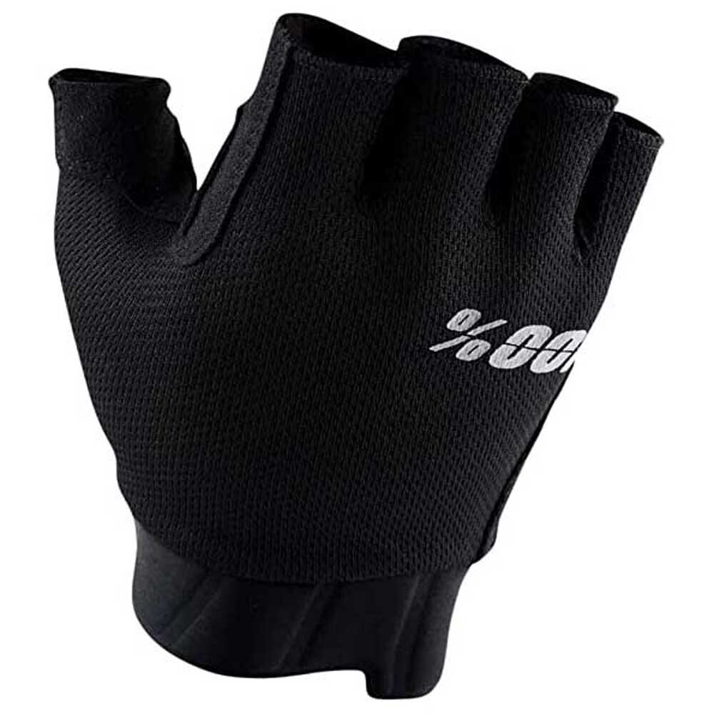 

Короткие перчатки 100percent Exceeda Gel Short Gloves, черный