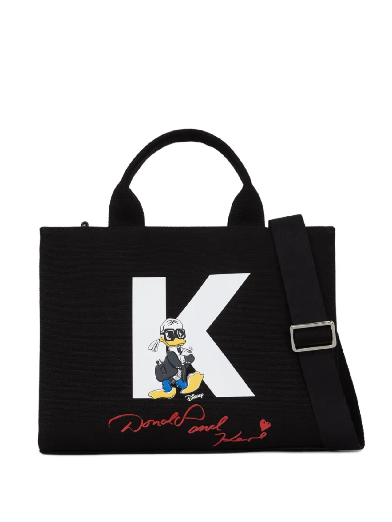 

Сумка-шоппер X Disney среднего размера Karl Lagerfeld, черный