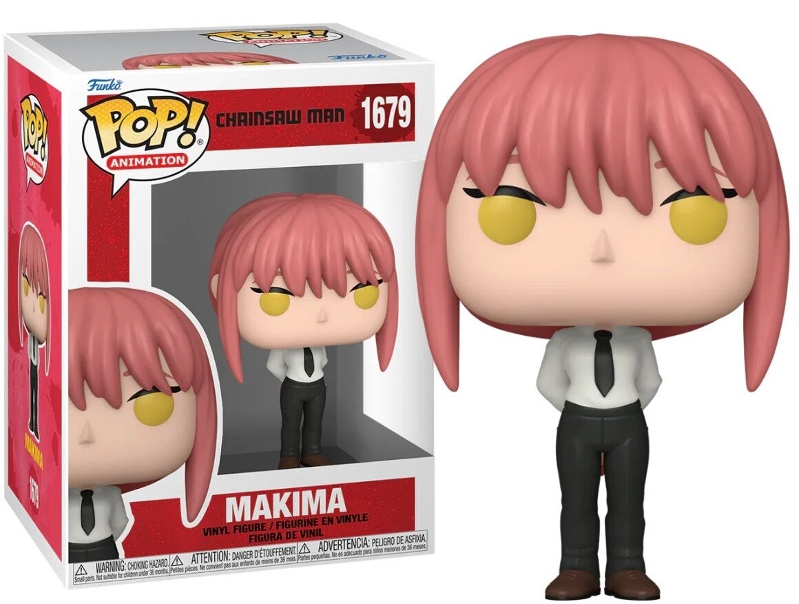 

POP-анимация: CSM-Makima Funko POP!