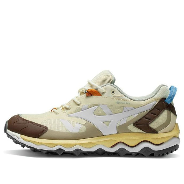 

Кроссовки wave mujin tl gtx 'beige brown' Mizuno, бежевый