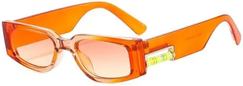 

Солнцезащитные очки 2026 года для женщин и мужчин. Модные солнцезащитные очки в винтажном стиле, ретро-очки для женщин с защитой от ультрафиолета UV400 MTZJH, Orange