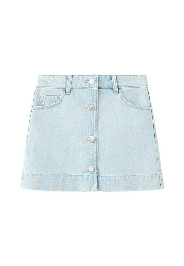 Детская юбка а-силуэта Mango Kids, Light Blue