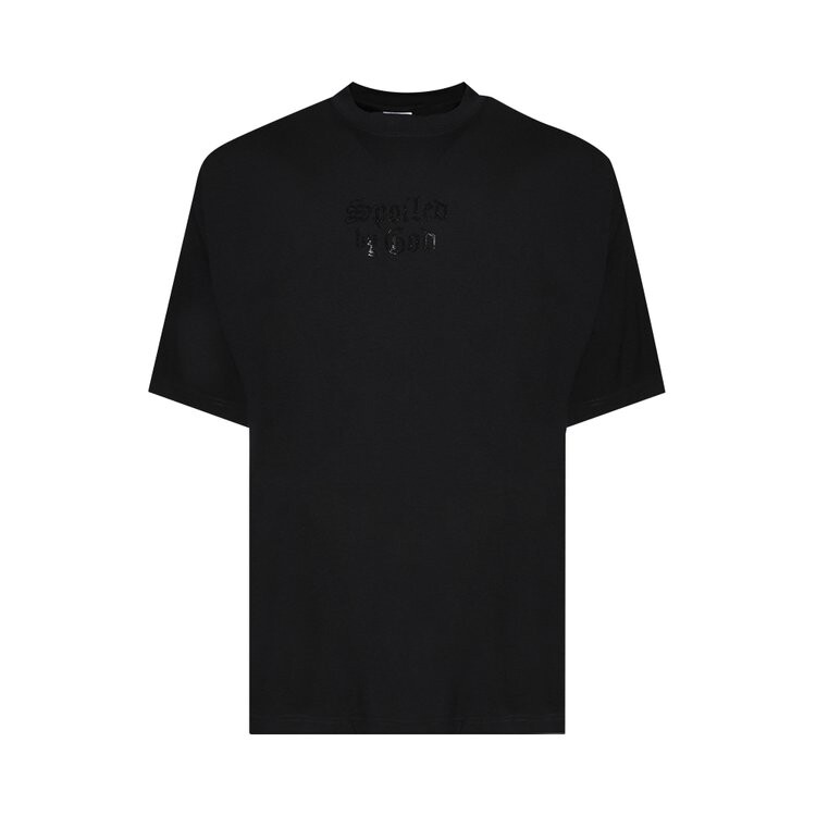 

Футболка Vetements Spoiled By God T-Shirt, черный