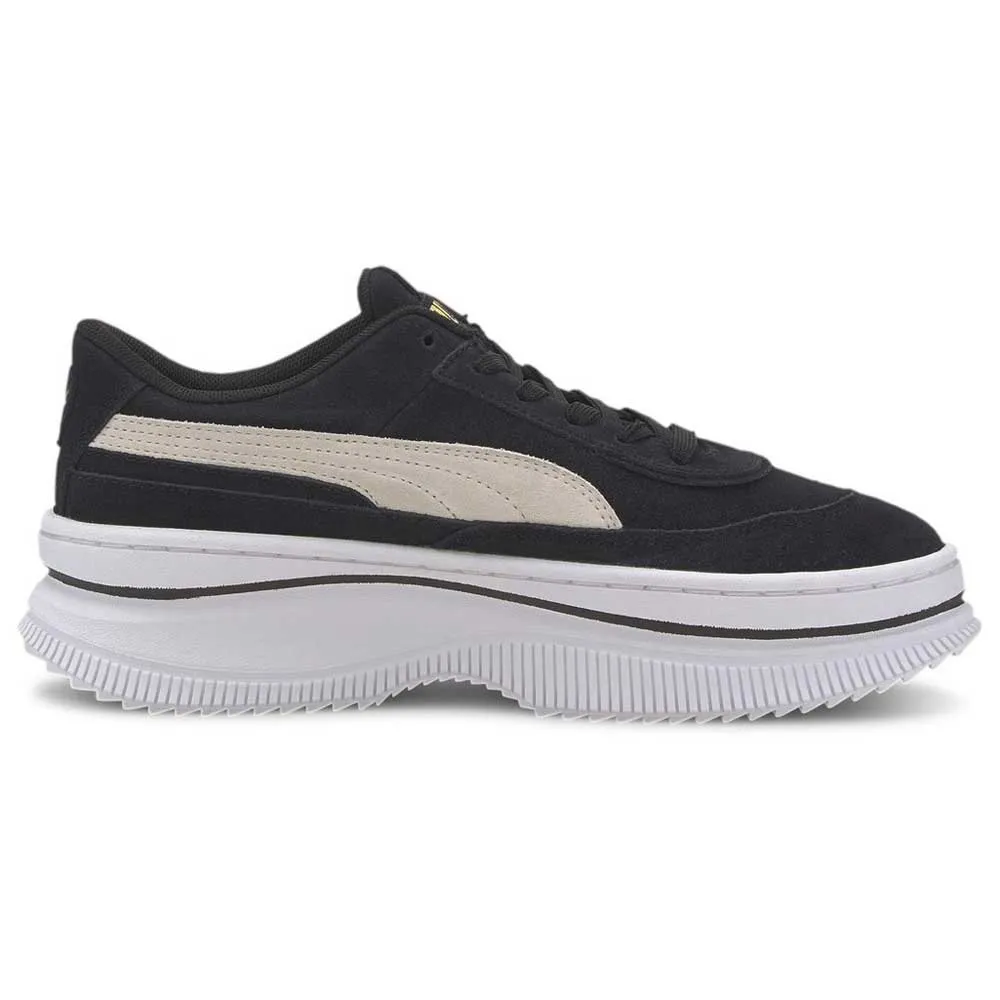 Кроссовки Puma Deva Suede, черный — фото 3